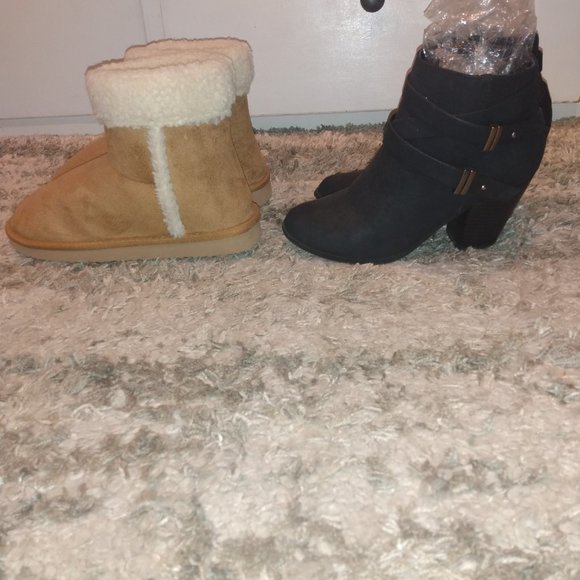 Charlotte Russe boots size 6 woman - Picture 4 of 8